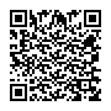 QR-code voor telefoonnummer +260763561203