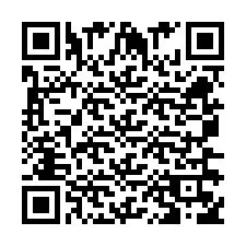 Código QR para número de telefone +260763561204