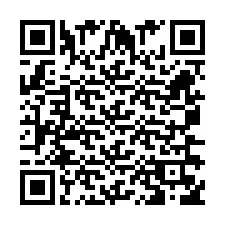 QR-code voor telefoonnummer +260763561205