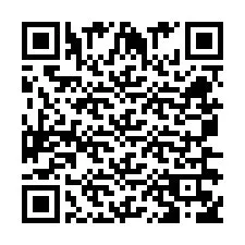 QR-code voor telefoonnummer +260763561208