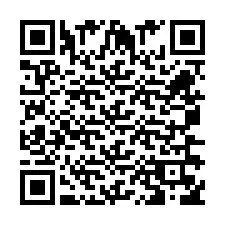 QR-код для номера телефона +260763561209