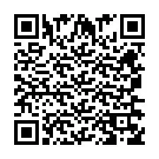 Código QR para número de telefone +260763561212