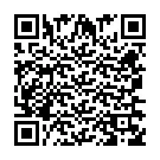 Código QR para número de telefone +260763561216