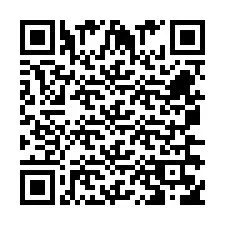 QR kód a telefonszámhoz +260763561217