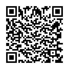 Código QR para número de telefone +260763561221