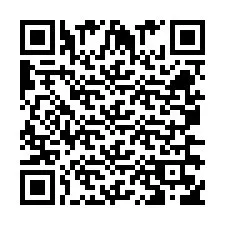 QR Code pour le numéro de téléphone +260763561224