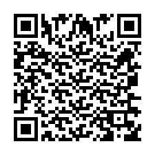 QR Code สำหรับหมายเลขโทรศัพท์ +260763561241