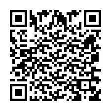 QR код за телефонен номер +260763561245