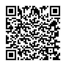 Código QR para número de teléfono +260763561250