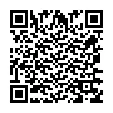 QR код за телефонен номер +260763561251