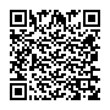 QR Code สำหรับหมายเลขโทรศัพท์ +260763561256