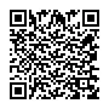 QR Code pour le numéro de téléphone +260763561261