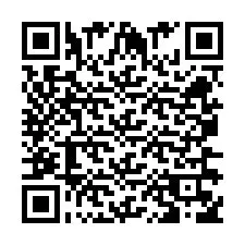 Código QR para número de teléfono +260763561264