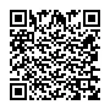 QR-код для номера телефона +260763561265