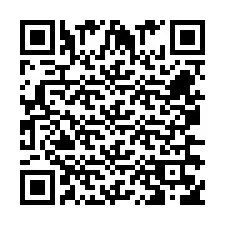 QR код за телефонен номер +260763561267