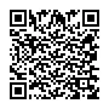 QR Code สำหรับหมายเลขโทรศัพท์ +260763561270