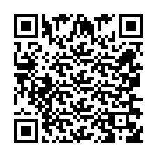 Código QR para número de teléfono +260763561271