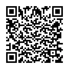 QR Code pour le numéro de téléphone +260763561274