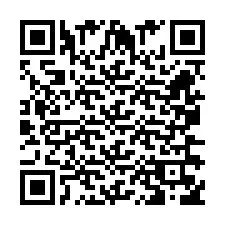 QR Code สำหรับหมายเลขโทรศัพท์ +260763561275