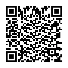 Código QR para número de telefone +260763561280