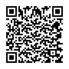 QR-koodi puhelinnumerolle +260763561282