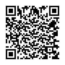 QR kód a telefonszámhoz +260763561283