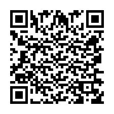 Código QR para número de telefone +260763561284