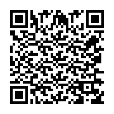 QR Code pour le numéro de téléphone +260763561291