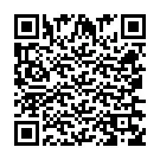 Código QR para número de telefone +260763561294