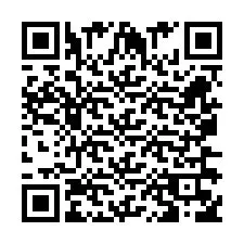 QR-koodi puhelinnumerolle +260763561295