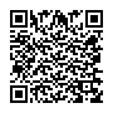 Código QR para número de telefone +260763561298