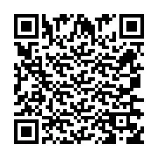 QR-code voor telefoonnummer +260763561301