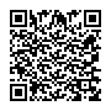 Codice QR per il numero di telefono +260763561305