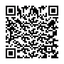 Código QR para número de telefone +260763561309