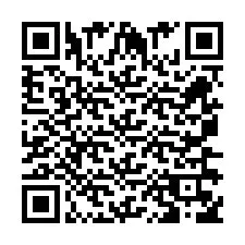 QR-code voor telefoonnummer +260763561311