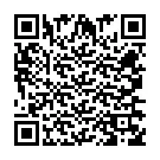 QR Code สำหรับหมายเลขโทรศัพท์ +260763561323