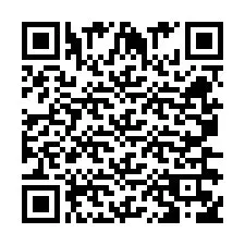 QR код за телефонен номер +260763561324