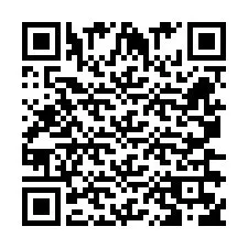 QR-koodi puhelinnumerolle +260763561325