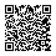 QR kód a telefonszámhoz +260763561327