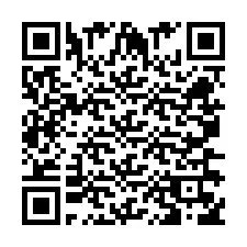 Código QR para número de telefone +260763561328