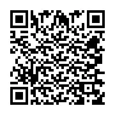 QR Code pour le numéro de téléphone +260763561333