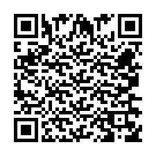 QR kód a telefonszámhoz +260763561337