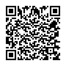 QR Code สำหรับหมายเลขโทรศัพท์ +260763561343