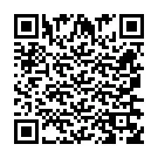 QR Code สำหรับหมายเลขโทรศัพท์ +260763561345