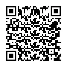 QR Code pour le numéro de téléphone +260763561347