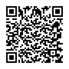 QR-code voor telefoonnummer +260763561350