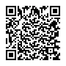 QR-koodi puhelinnumerolle +260763561352