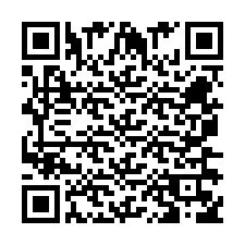 Codice QR per il numero di telefono +260763561353