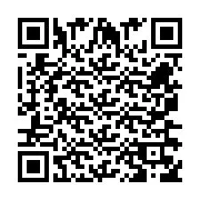 QR Code สำหรับหมายเลขโทรศัพท์ +260763561357