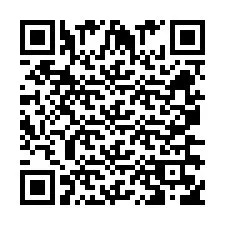 QR Code pour le numéro de téléphone +260763561360